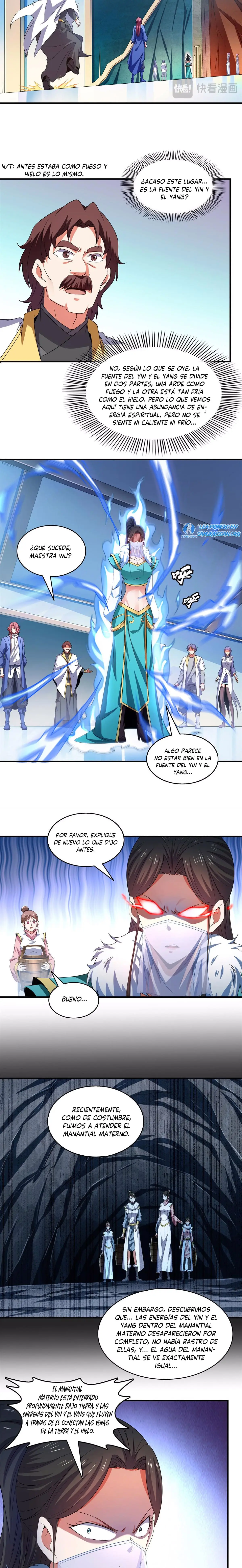 Read El Santuario del Despertar Eterno ES Manga Online