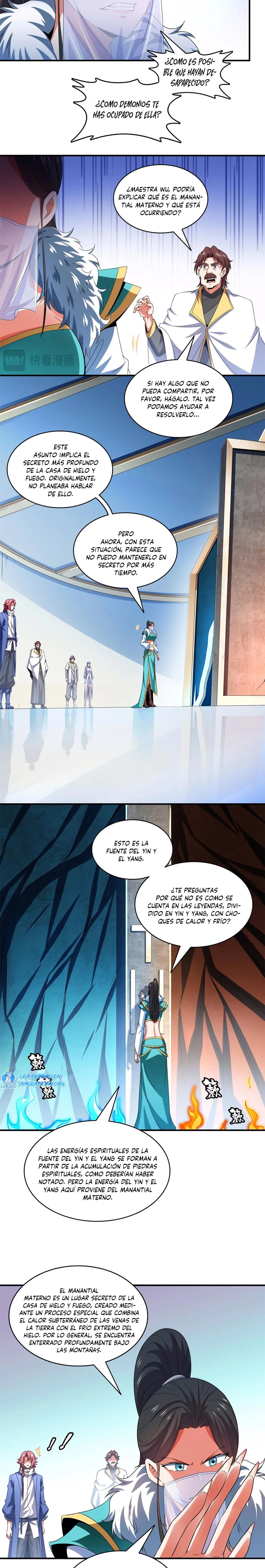Read El Santuario del Despertar Eterno ES Manga Online