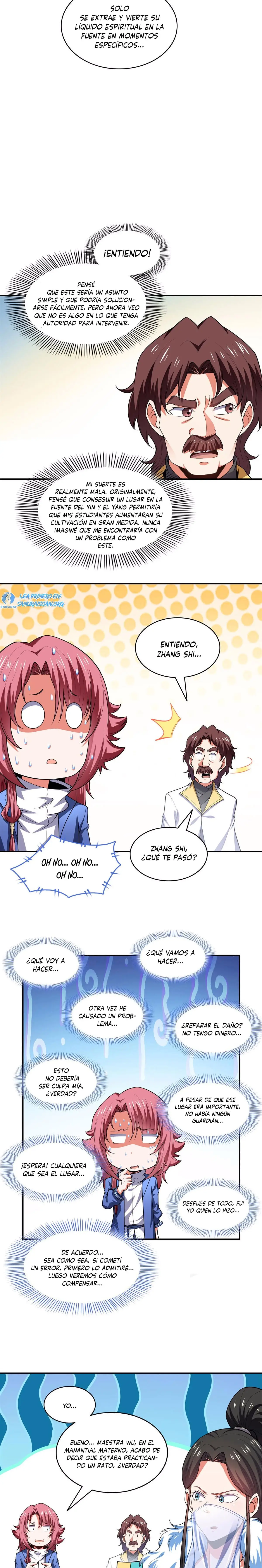 Read El Santuario del Despertar Eterno ES Manga Online