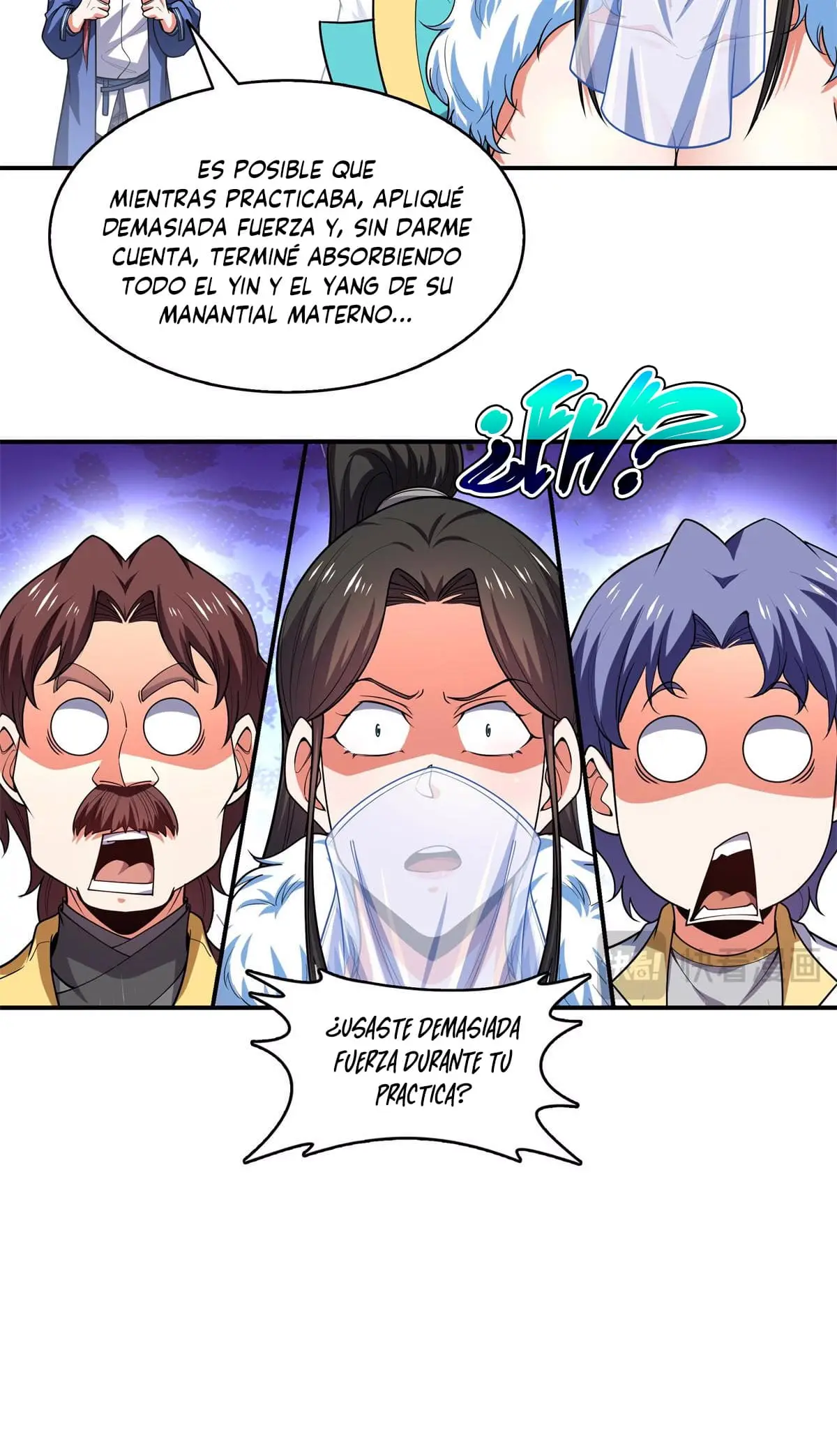 Read El Santuario del Despertar Eterno ES Manga Online