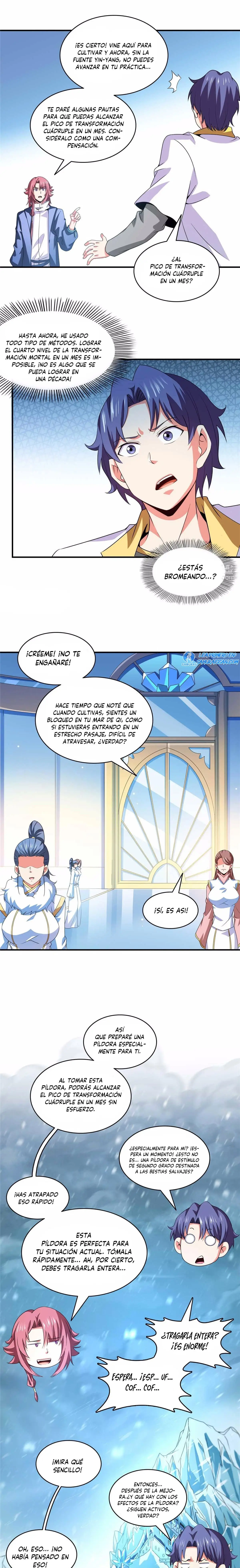 Read El Santuario del Despertar Eterno ES Manga Online