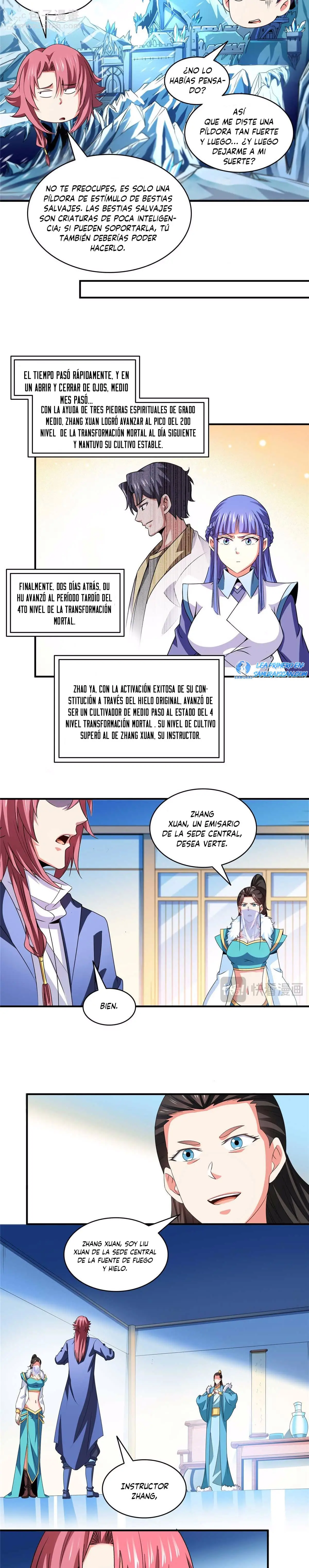 Read El Santuario del Despertar Eterno ES Manga Online