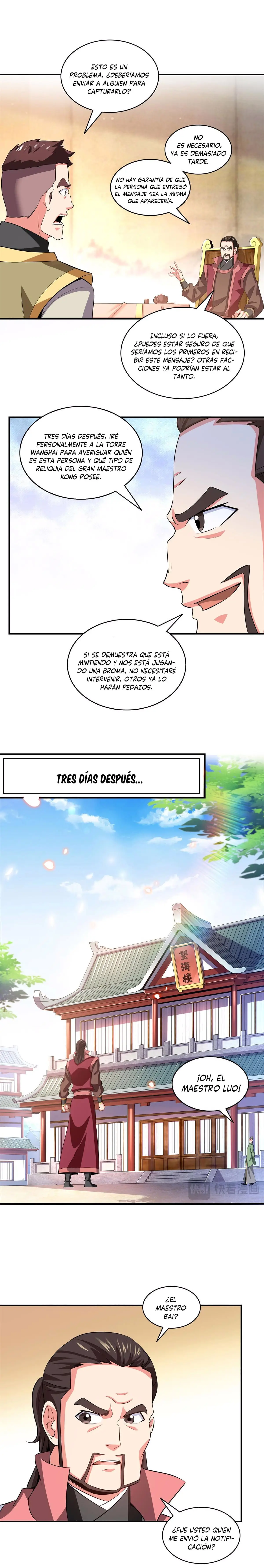 Read El Santuario del Despertar Eterno ES Manga Online