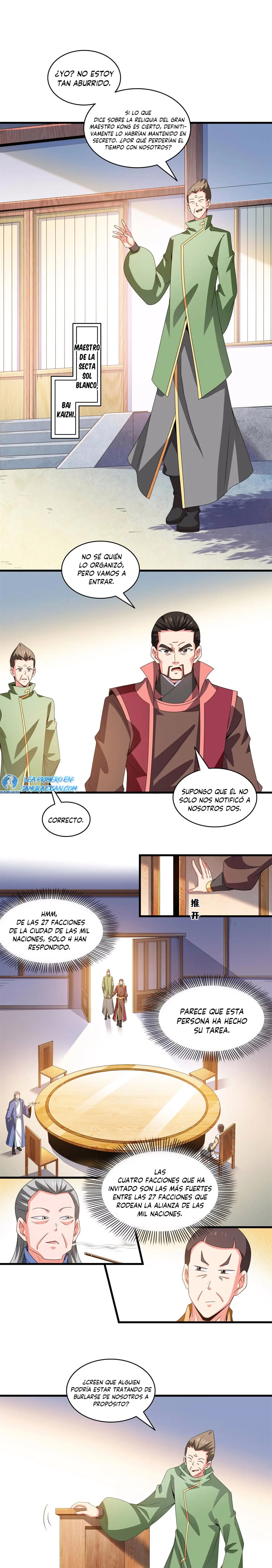 Read El Santuario del Despertar Eterno ES Manga Online