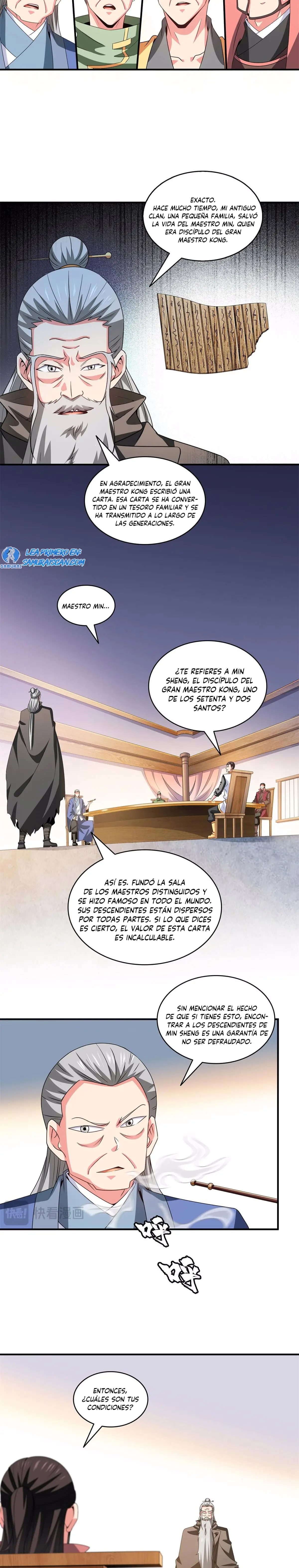 Read El Santuario del Despertar Eterno ES Manga Online