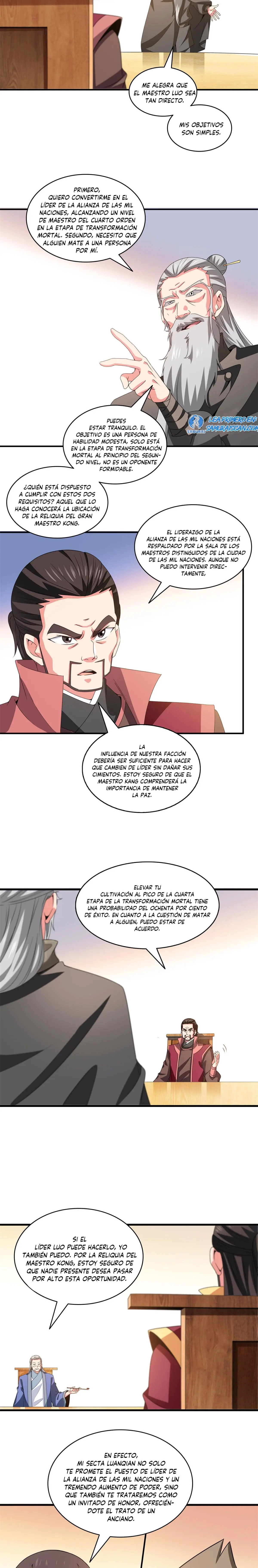 Read El Santuario del Despertar Eterno ES Manga Online