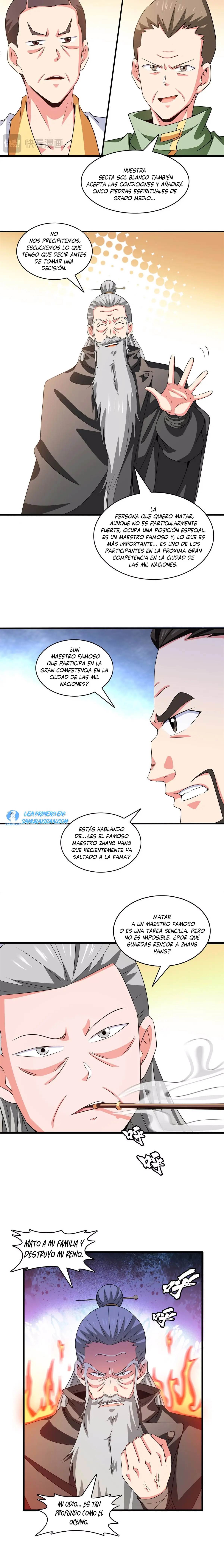 Read El Santuario del Despertar Eterno ES Manga Online