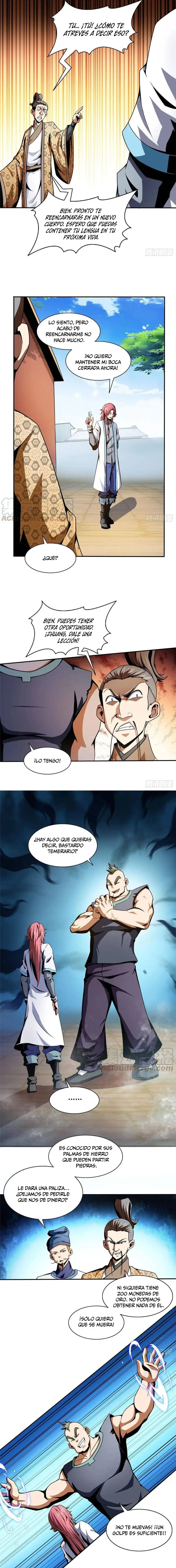 Read El Santuario del Despertar Eterno ES Manga Online