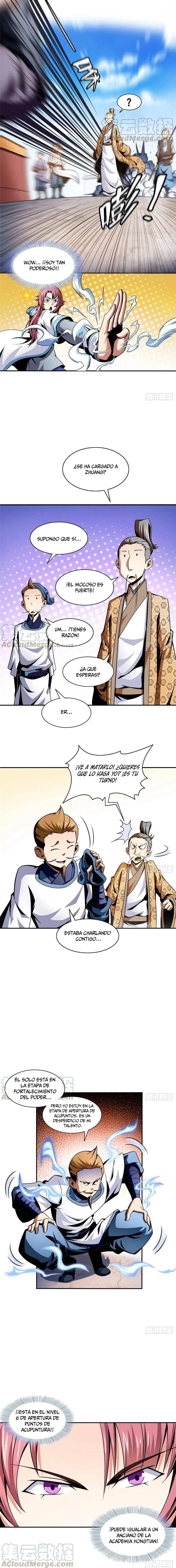 Read El Santuario del Despertar Eterno ES Manga Online