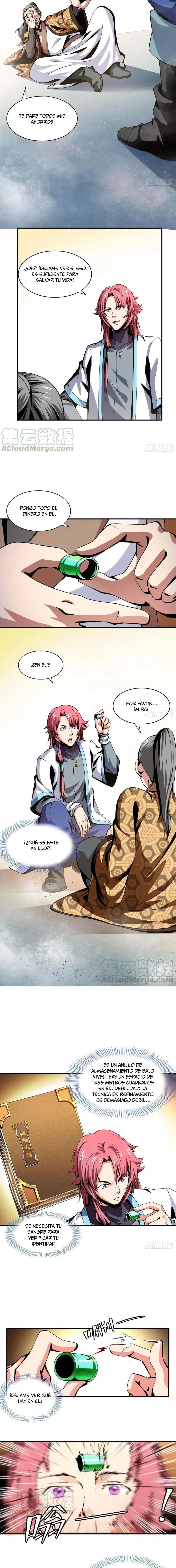 Read El Santuario del Despertar Eterno ES Manga Online