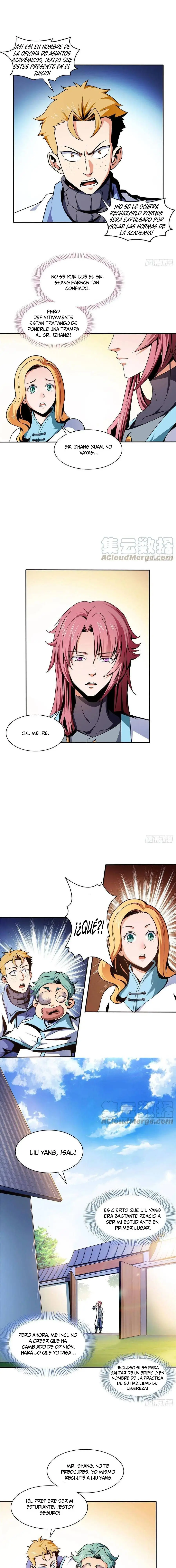 Read El Santuario del Despertar Eterno ES Manga Online