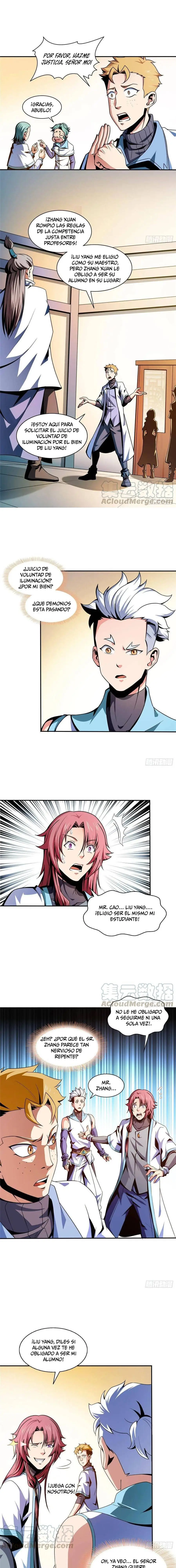 Read El Santuario del Despertar Eterno ES Manga Online