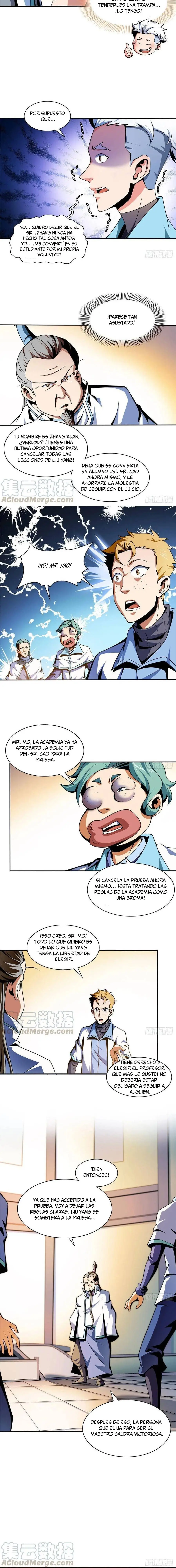 Read El Santuario del Despertar Eterno ES Manga Online