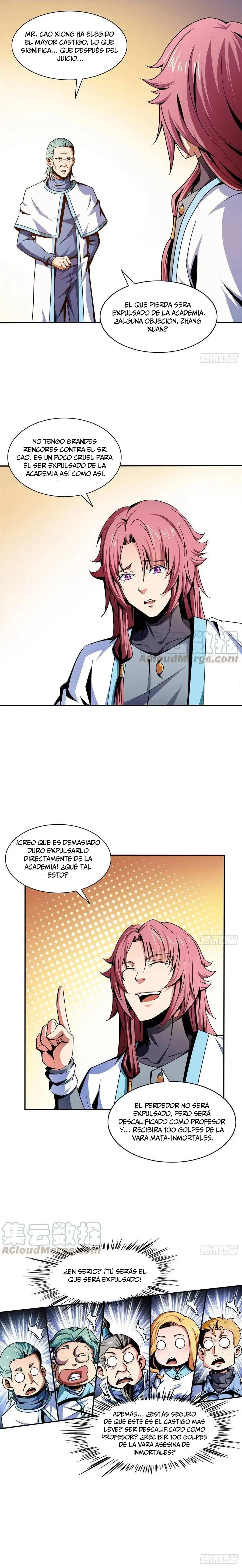 Read El Santuario del Despertar Eterno ES Manga Online