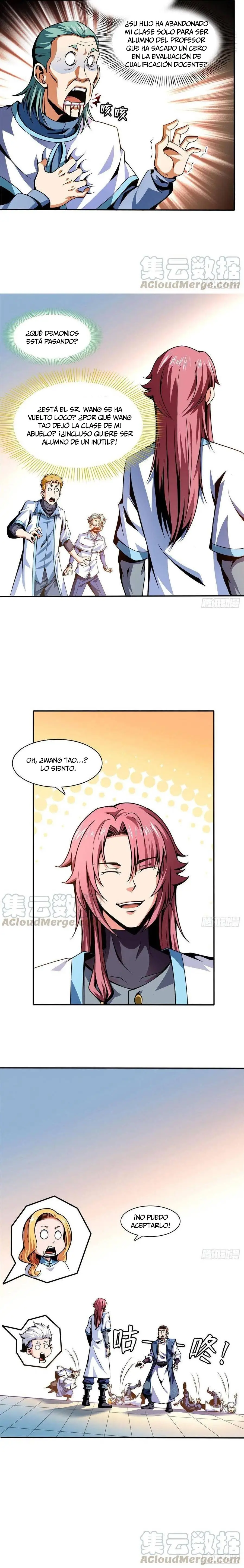 Read El Santuario del Despertar Eterno ES Manga Online