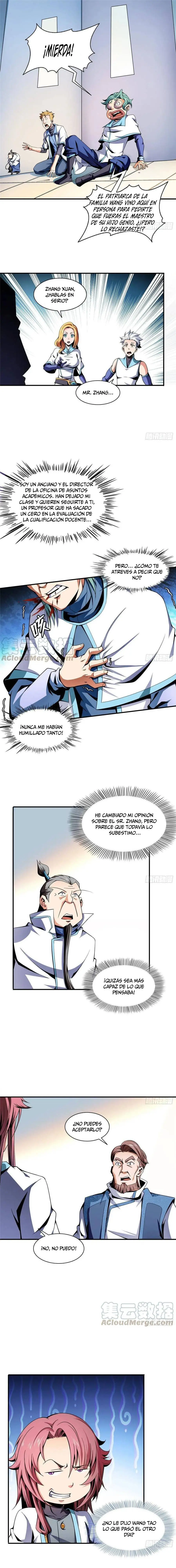 Read El Santuario del Despertar Eterno ES Manga Online