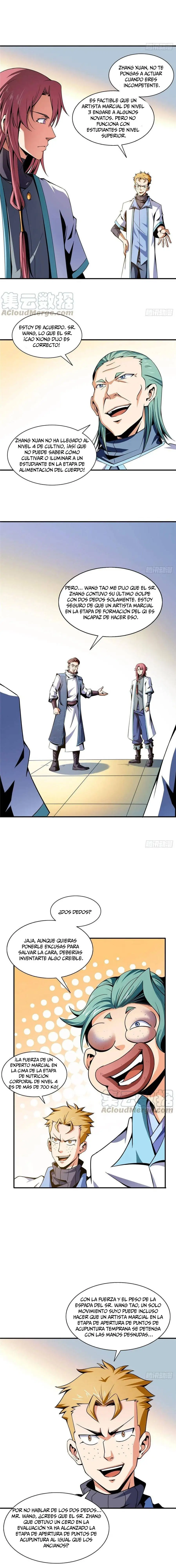 Read El Santuario del Despertar Eterno ES Manga Online