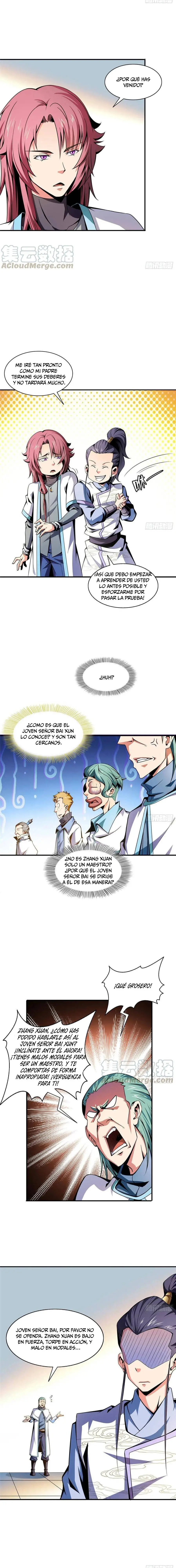 Read El Santuario del Despertar Eterno ES Manga Online