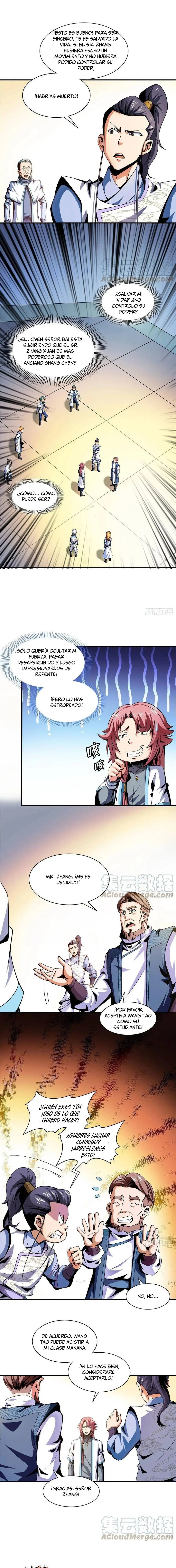Read El Santuario del Despertar Eterno ES Manga Online