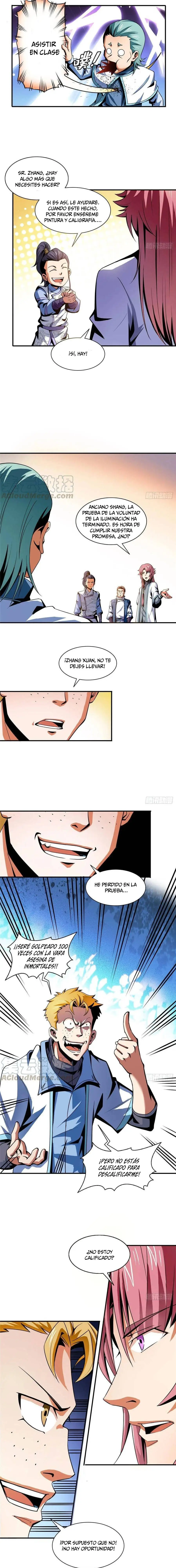 Read El Santuario del Despertar Eterno ES Manga Online