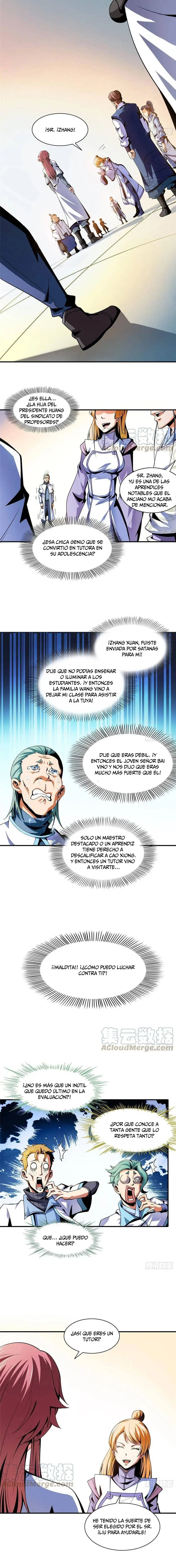 Read El Santuario del Despertar Eterno ES Manga Online