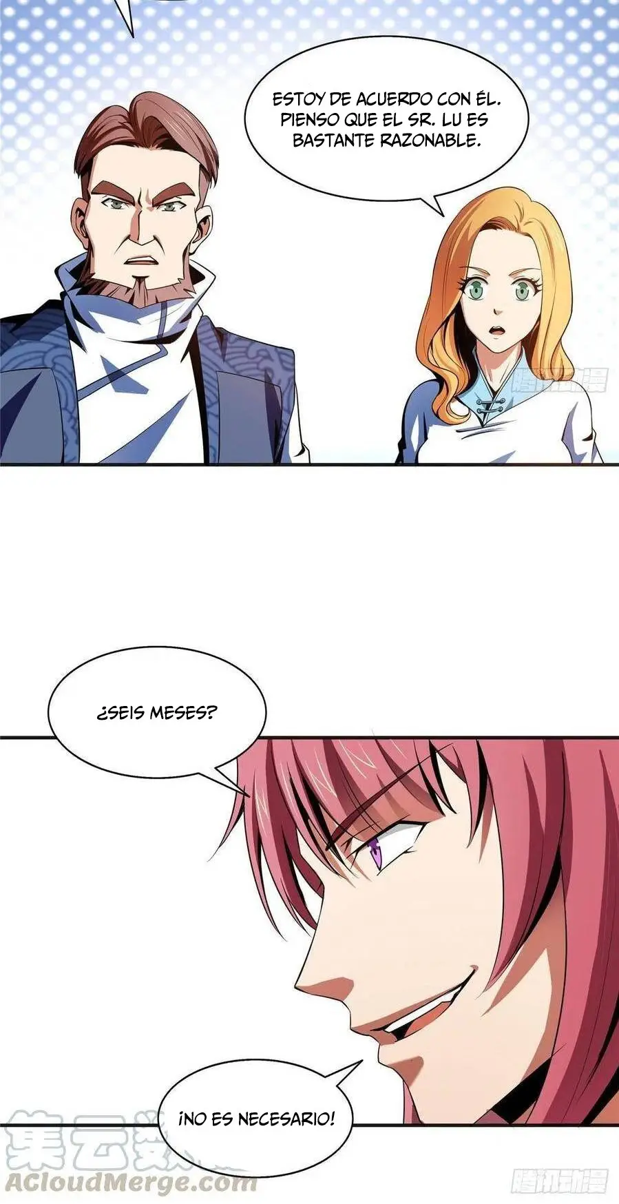 Read El Santuario del Despertar Eterno ES Manga Online