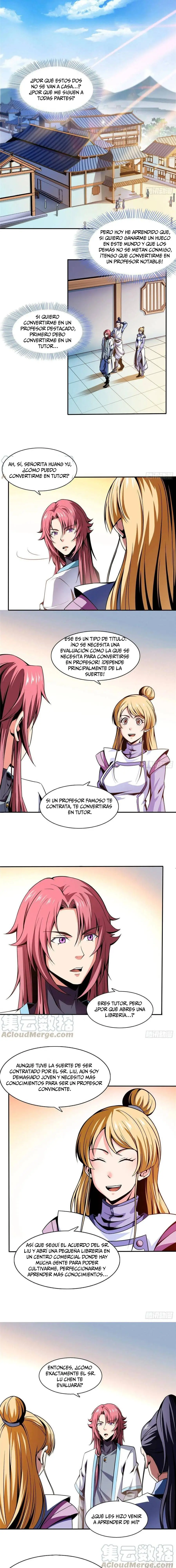 Read El Santuario del Despertar Eterno ES Manga Online