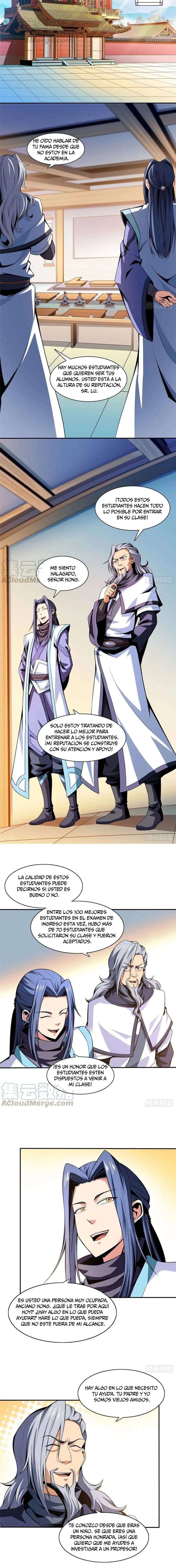 Read El Santuario del Despertar Eterno ES Manga Online