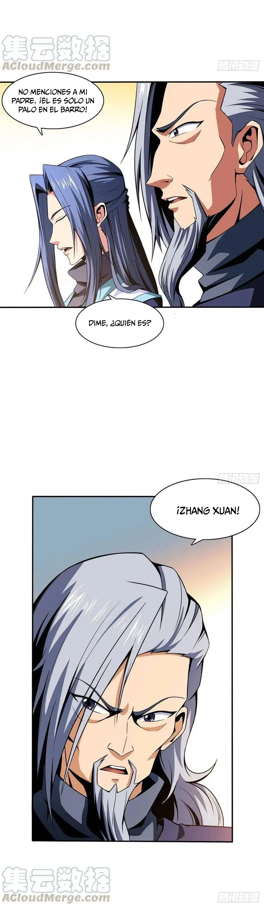 Read El Santuario del Despertar Eterno ES Manga Online