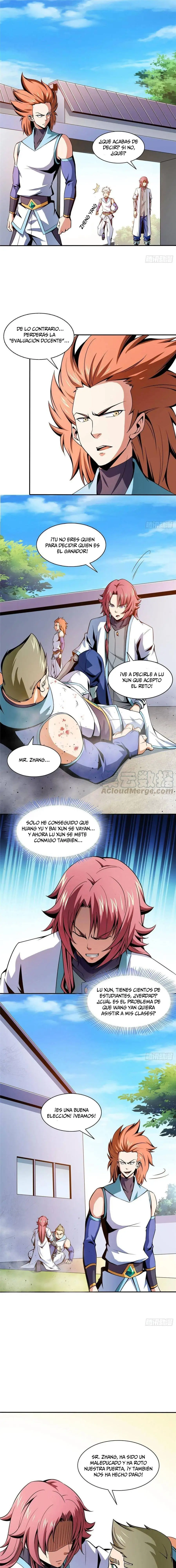 Read El Santuario del Despertar Eterno ES Manga Online
