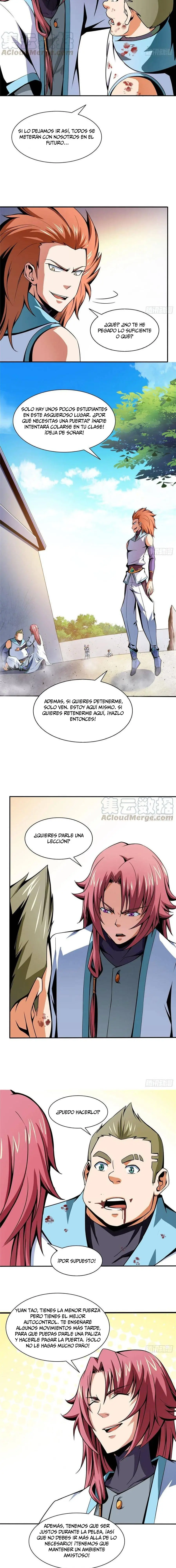 Read El Santuario del Despertar Eterno ES Manga Online