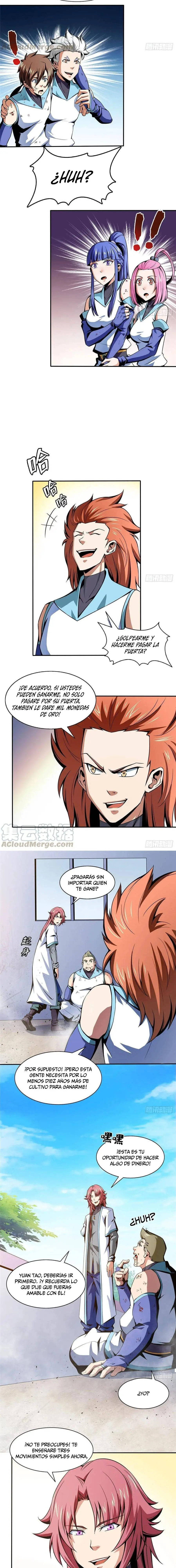 Read El Santuario del Despertar Eterno ES Manga Online