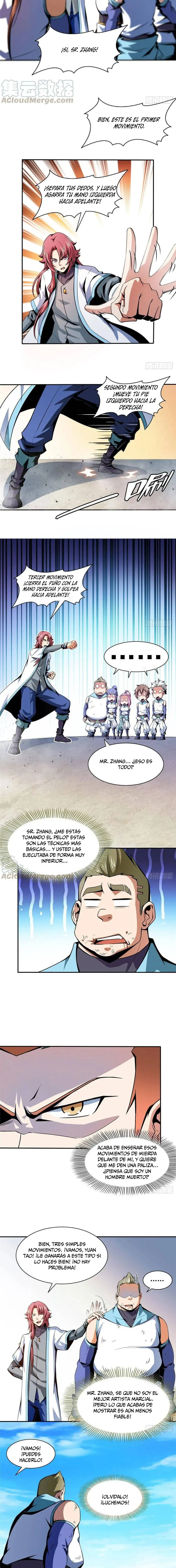 Read El Santuario del Despertar Eterno ES Manga Online