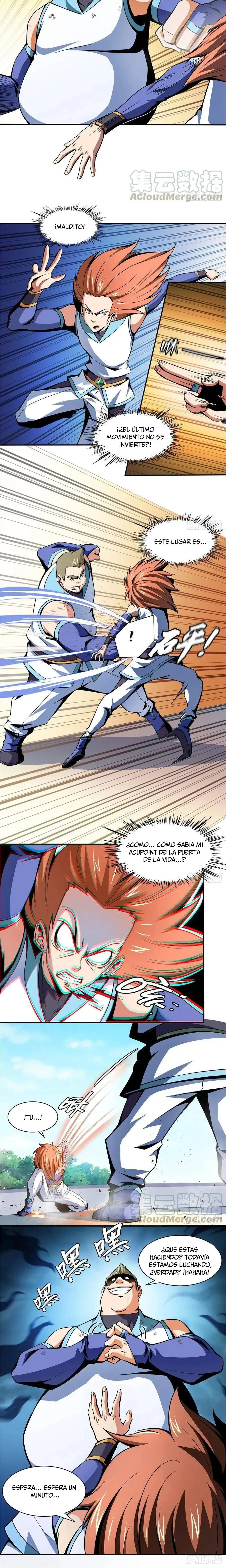 Read El Santuario del Despertar Eterno ES Manga Online