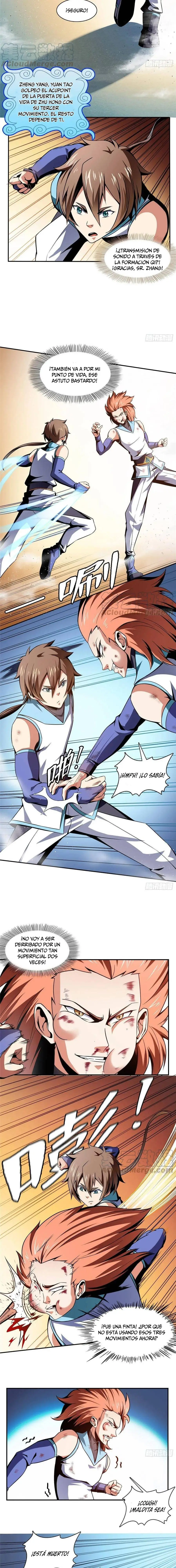 Read El Santuario del Despertar Eterno ES Manga Online