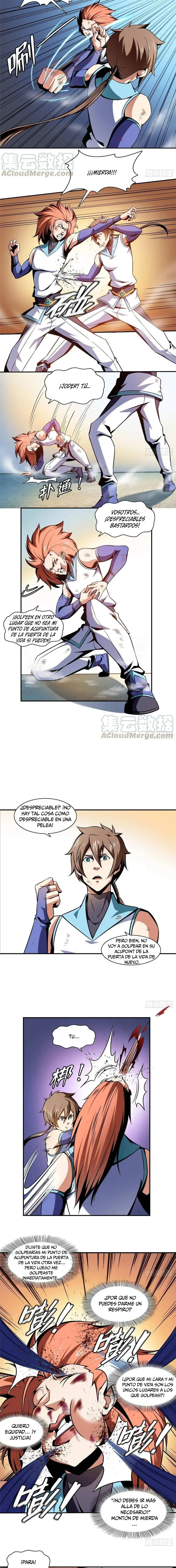 Read El Santuario del Despertar Eterno ES Manga Online