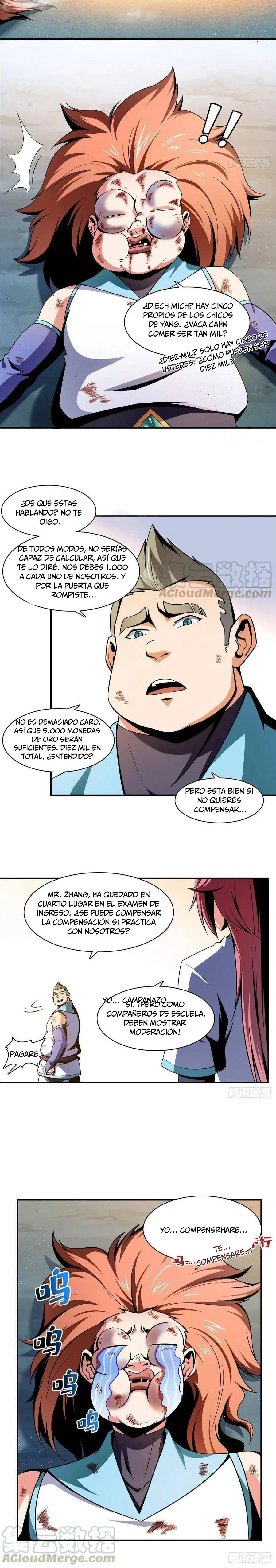 Read El Santuario del Despertar Eterno ES Manga Online