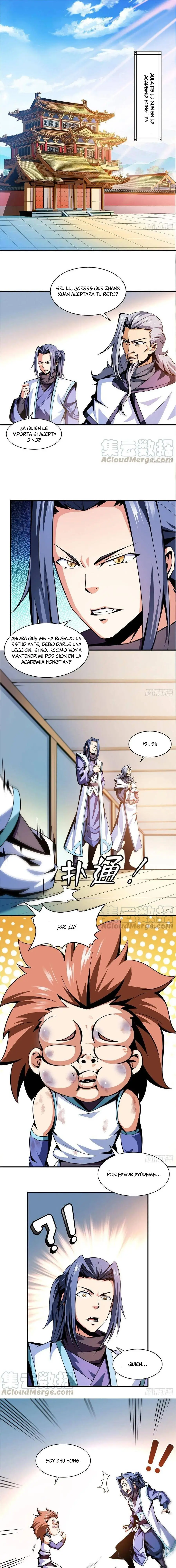 Read El Santuario del Despertar Eterno ES Manga Online
