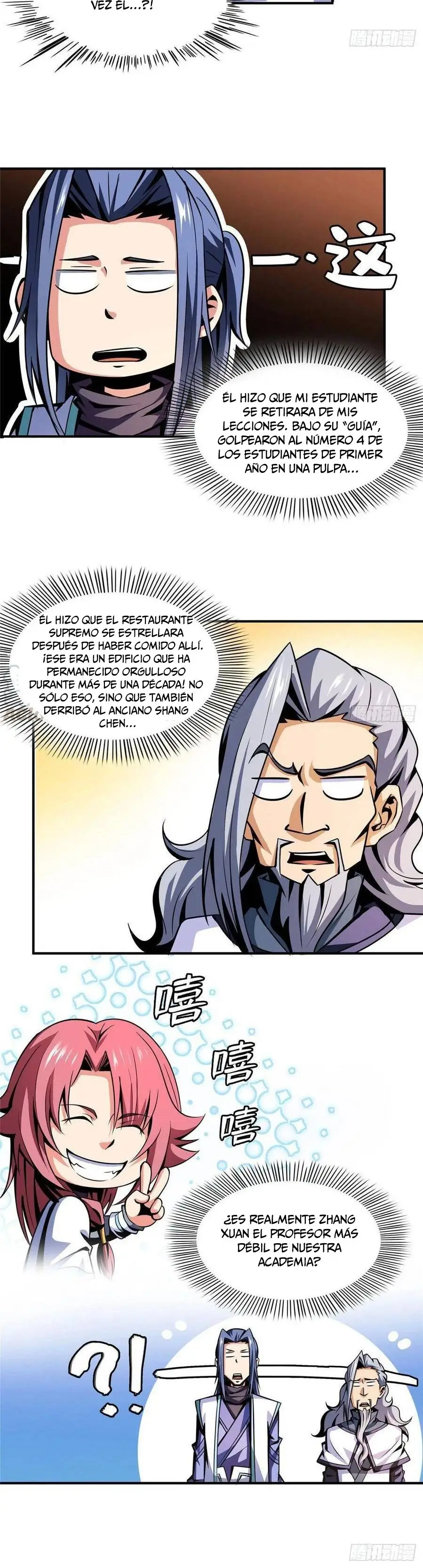 Read El Santuario del Despertar Eterno ES Manga Online