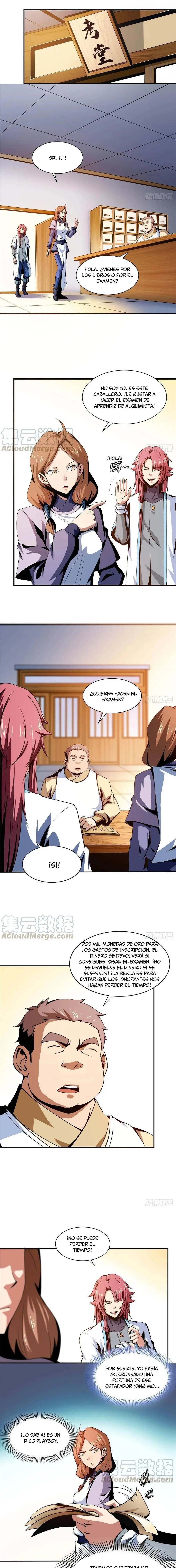 Read El Santuario del Despertar Eterno ES Manga Online