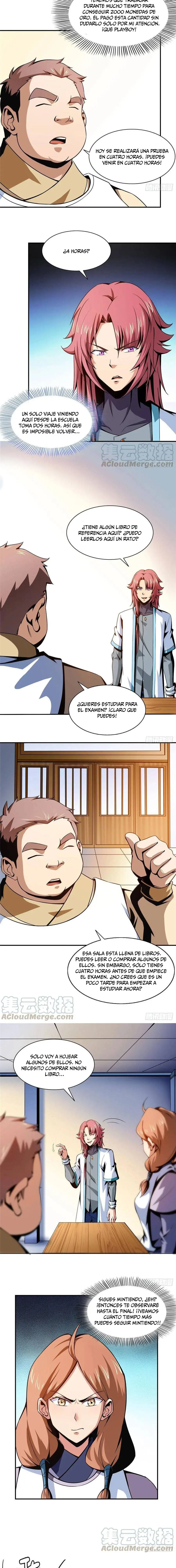 Read El Santuario del Despertar Eterno ES Manga Online