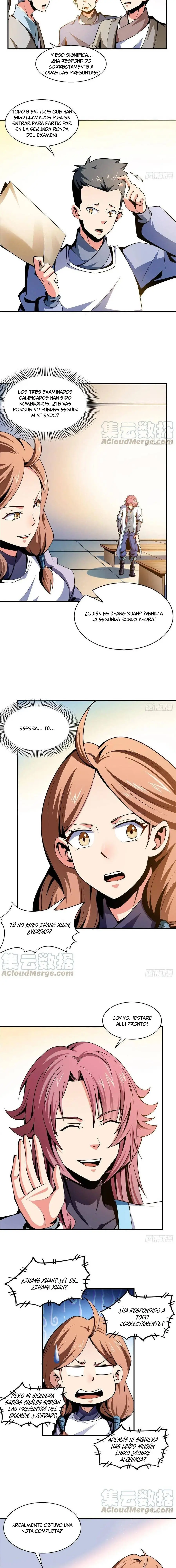 Read El Santuario del Despertar Eterno ES Manga Online
