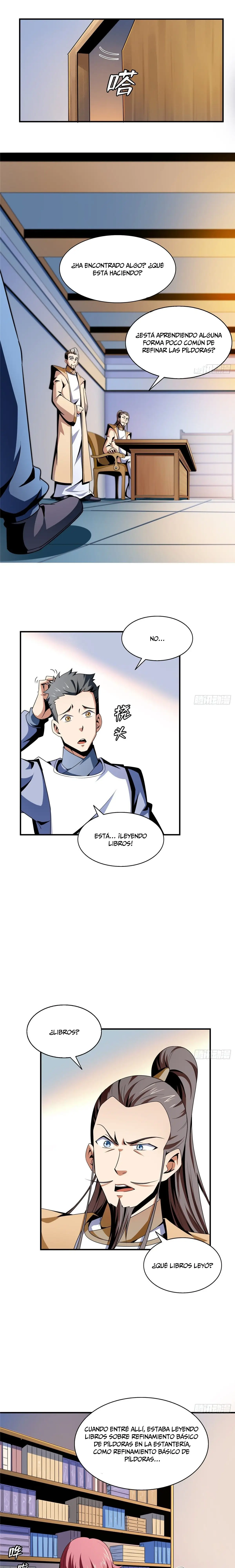 Read El Santuario del Despertar Eterno ES Manga Online
