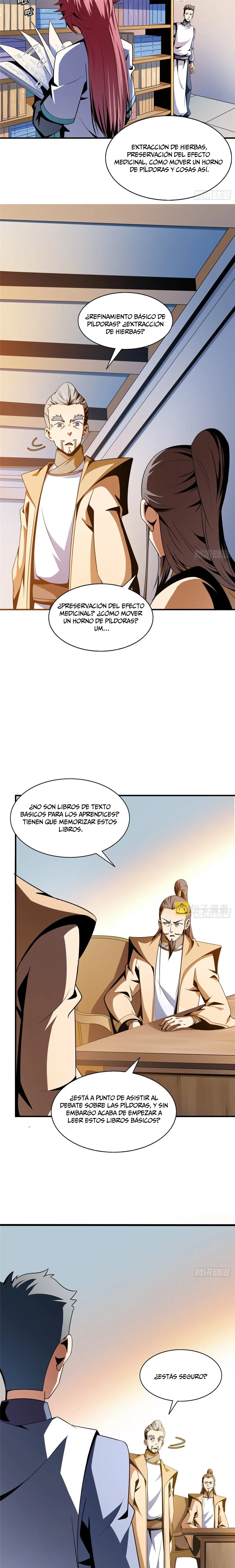 Read El Santuario del Despertar Eterno ES Manga Online