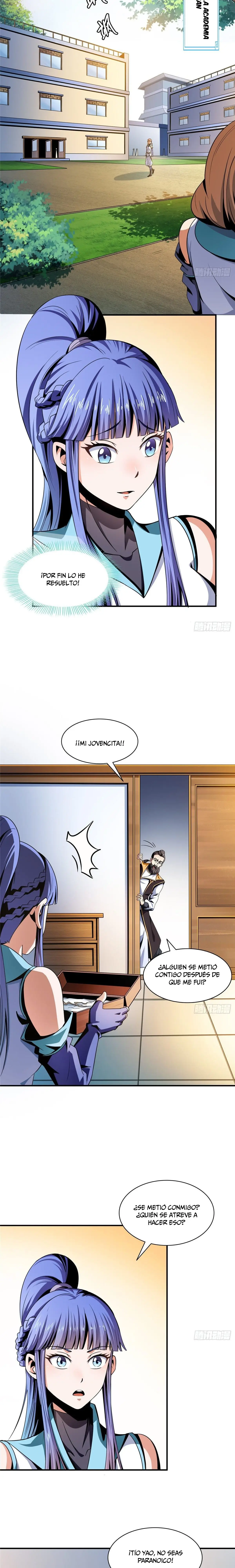 Read El Santuario del Despertar Eterno ES Manga Online