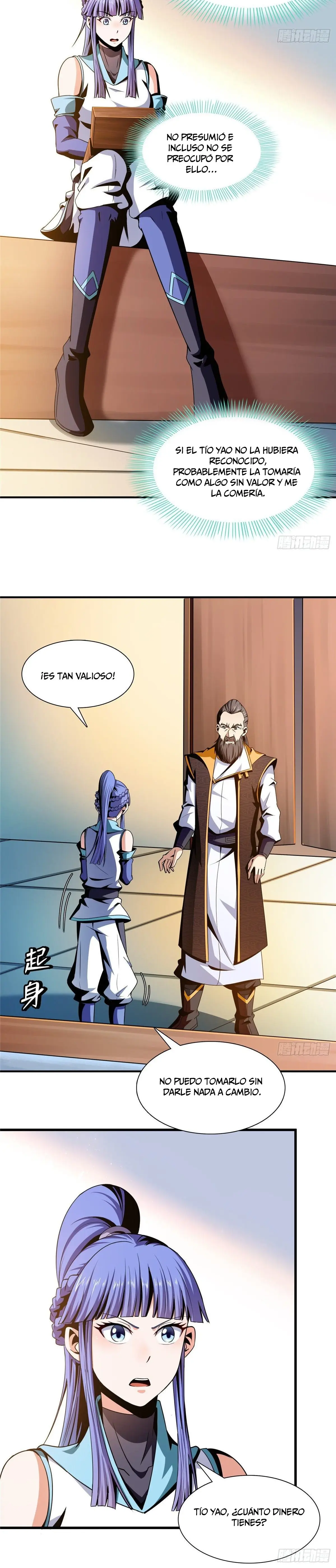 Read El Santuario del Despertar Eterno ES Manga Online