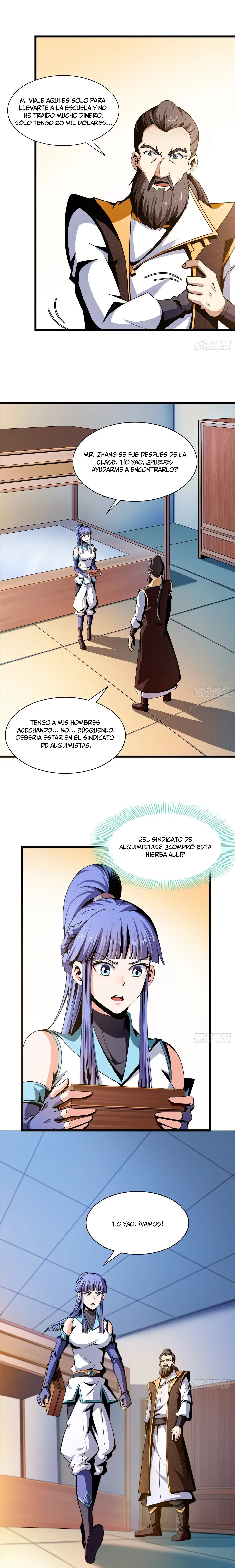 Read El Santuario del Despertar Eterno ES Manga Online