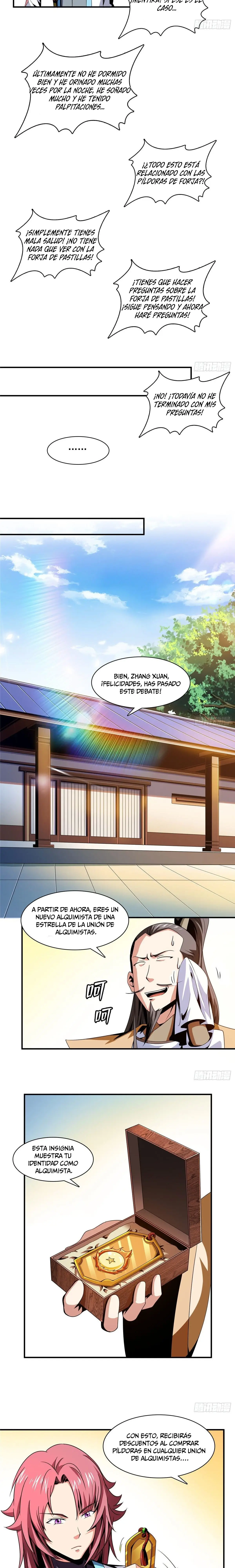 Read El Santuario del Despertar Eterno ES Manga Online