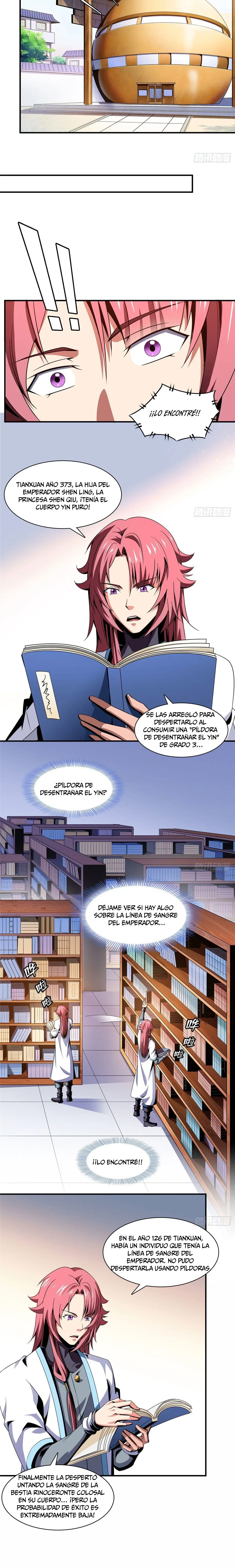 Read El Santuario del Despertar Eterno ES Manga Online