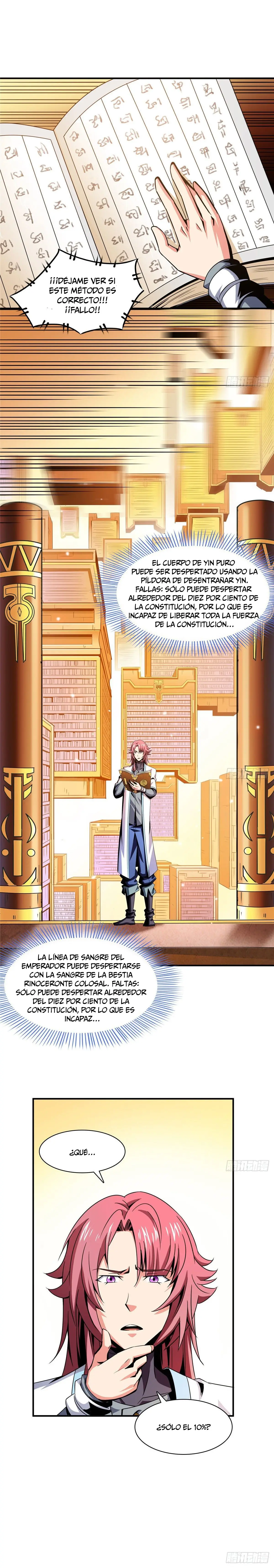 Read El Santuario del Despertar Eterno ES Manga Online